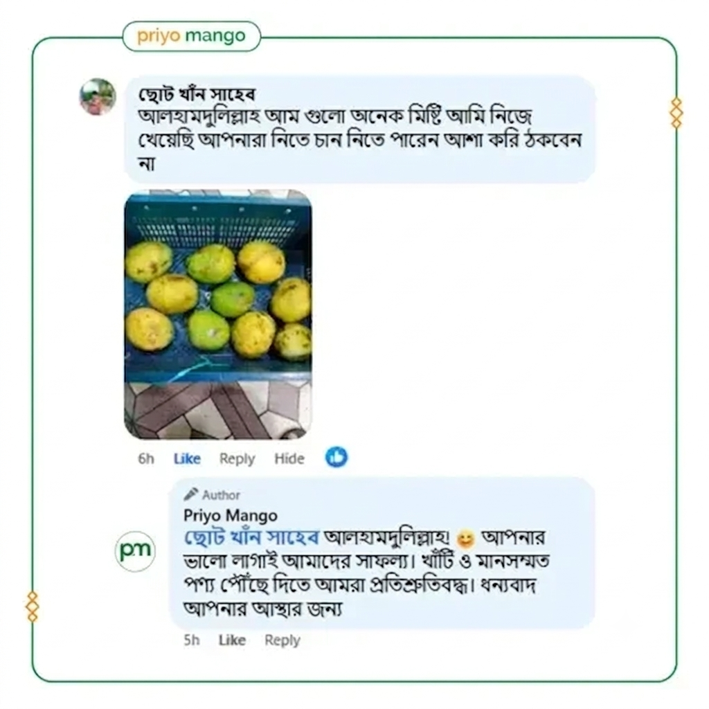 ক্রেতার মতামত 2